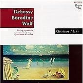 MediaTronixs Quatuor Alcan : Debussy/Borodine/Wolf:Str.Qtet CD Pre-Owned