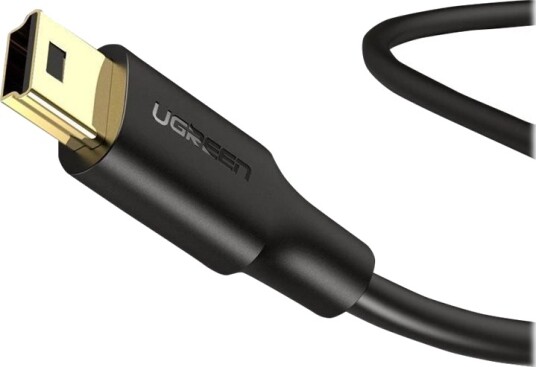 Ugreen Usb Kabel Usb Hann Til Mini Usb Type B Hann Usb 2.0 2 A 1 M Svart
