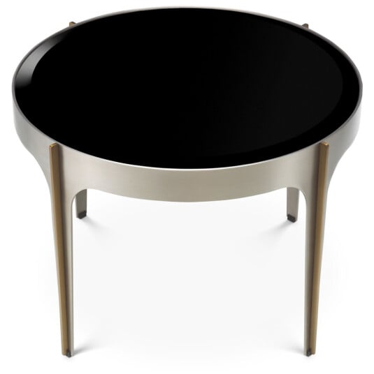 Artemisa Side Table Brushed Steel Artemisa Side Table Brushed Steel