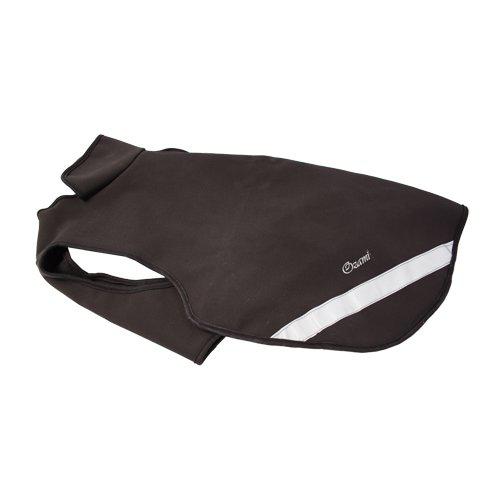 Vannavstøtende Softshell hundedekken med refleks - 45cm