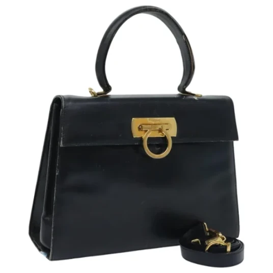 Salvatore Ferragamo Dame Blå