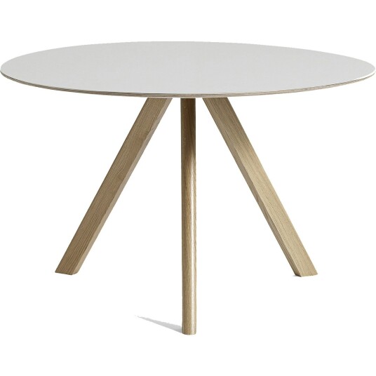 Hay CPH 20 2.0 Bord Ø120 cm Vannbasert lakkert Eik / Off white Hay CPH 20 2.0 Bord Ø120 cm Vannbasert lakkert Eik / Off white