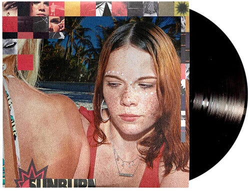 Dominic Fike  Sunburn  LP/Vinyl