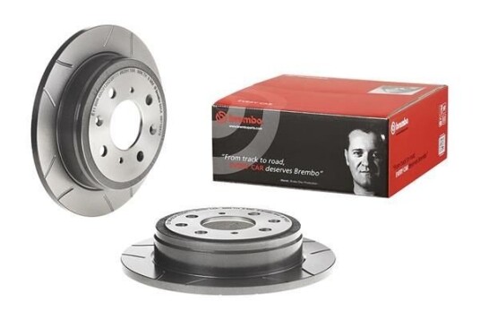 Bremseskive BREMBO 08.7104.75