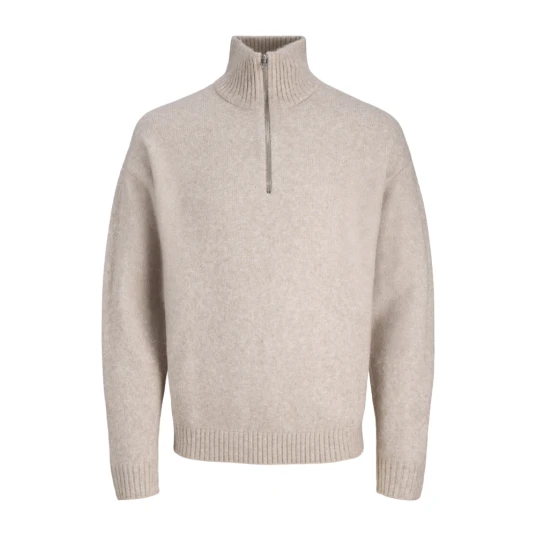 Jack & Jones Herre Strikkevarer Beige L