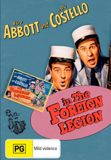Abbott & Costello In The Foreign Legion DVD Abbott & Costello In The Foreign Legion DVD