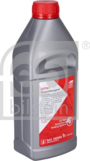Bremsevæske FEBI BILSTEIN 180584 Bremsevæske FEBI BILSTEIN 180584