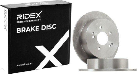 RIDEX 82B1104 Bremseskive