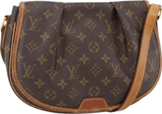 Louis Vuitton Vintage Dame Brun Louis Vuitton Vintage Dame Brun