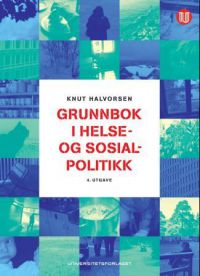 Grunnbok i helse- og sosialpolitikk, Pent brukt bok med markeringer