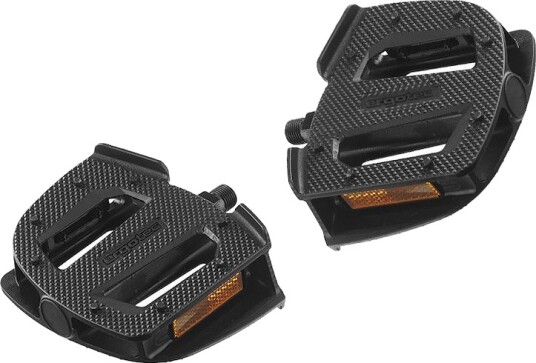 Ergotec EP-Cargo pedaler ekstra stor tråkkeflate 105x100 mm sort