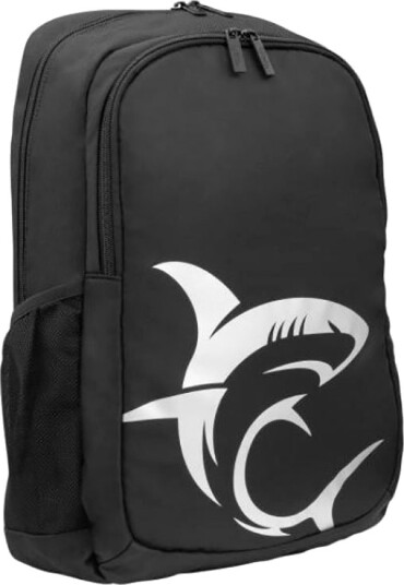 White Shark SCOUT BS Gaming Ryggsekk 15,6" Sort/Sølv