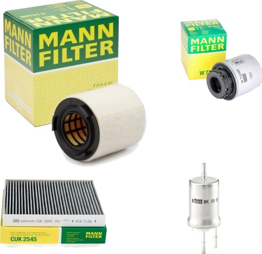 MANN-FILTER MNF4055N0086 Filtersett MANN-FILTER MNF4055N0086 Filtersett