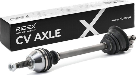 RIDEX 13D0810 Drivaksel
