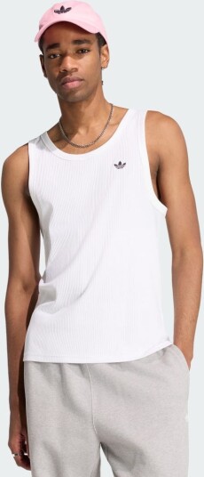 Adidas Originals Ess Tank   White   XS