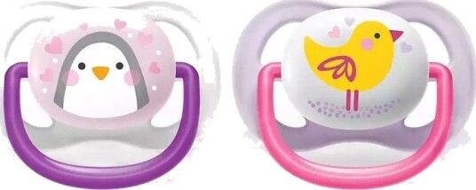 Philips Avent Ultra Air Smokk 2 stk Jente