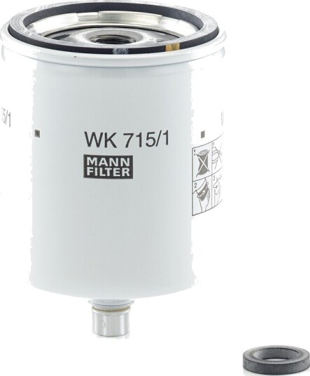Drivstoffilter MANN-FILTER WK 715/1 x Drivstoffilter MANN-FILTER WK 715/1 x