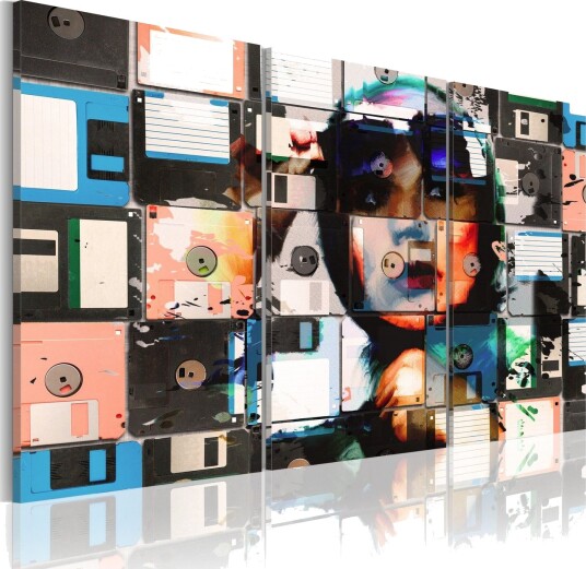 Bilde Memory Snapshots 120x80 Artgeist sp. z o. o.
