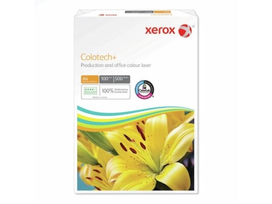 Kopipapir Xerox® Colotech+ FSC 100g A4 hvid - (500 ark) Kopipapir Xerox® Colotech+ FSC 100g A4 hvid - (500 ark)