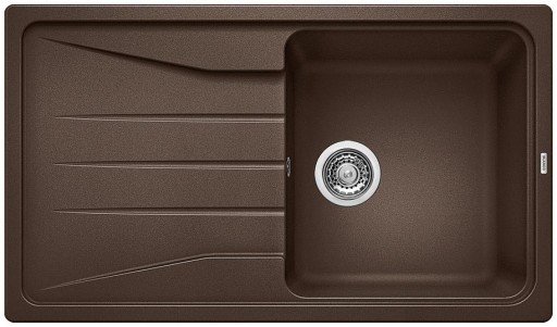 Blanco Sona 5S UX kjøkkenvask 86x50 cm, brun Blanco Sona 5S UX kjøkkenvask 86x50 cm, brun