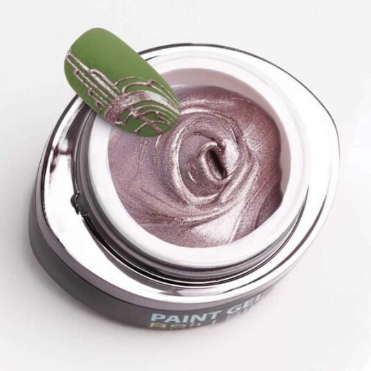 Brillbird Norge Contour paint gel   Rosegull