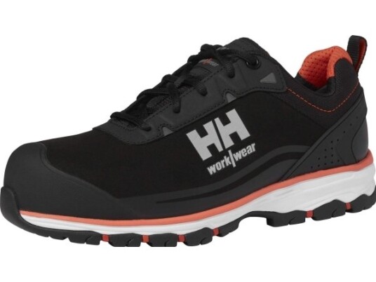 Shoes Helly Hansen Chelsea Evo 2 Low S3, Black/Orange 41 Shoes Helly Hansen Chelsea Evo 2 Low S3, Black/Orange 41