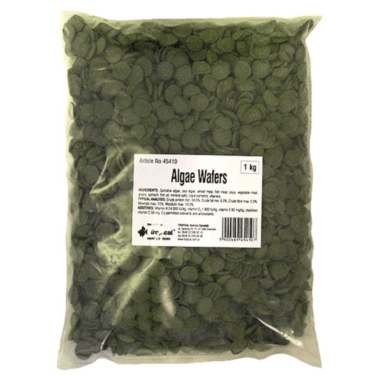 Tropical Algae Wafers 1kg x