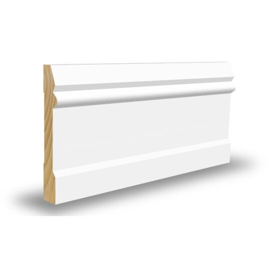 Combiwood Karmlist CW474 Malt Furu 21x145x4400 mm Bomull
