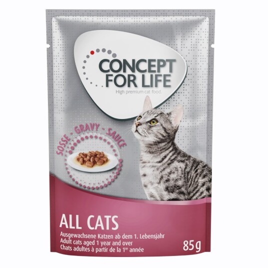48 X 85 G Concept For Life 100 Kr Rabatt All Cats I Saus 48 X 85 G Concept For Life 100 Kr Rabatt All Cats I Saus