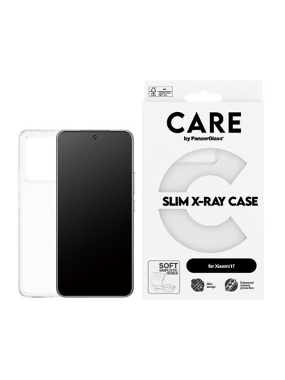 CARE by PanzerGlass X Ray Case Xiaomi 17