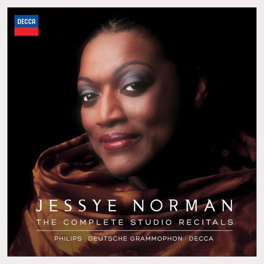 Jessye Norman  Jessye Norman Complete Studio Recitals  Philips  CD