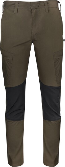 Texstar FP431499934DK Arbeidsbukse grønn/svart Grønn/Svart, Klær