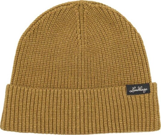 Lundhags Core Ribbed Beanie Hay OneSize