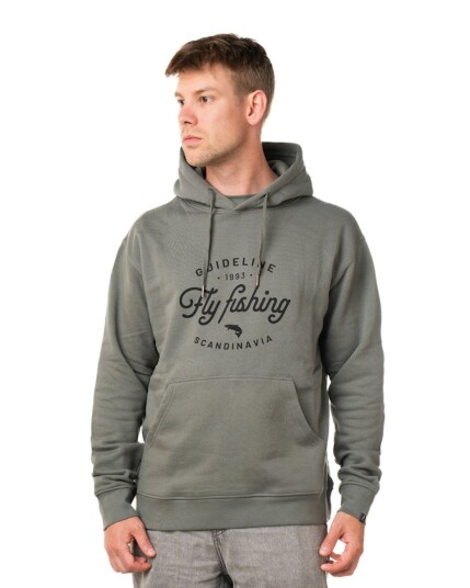 Guideline Scandi Hoodie Trundle Gray
