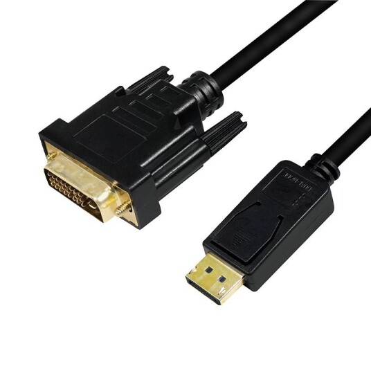 LogiLink - DisplayPort to DVI cable, black, 3m