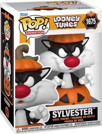 Northix Looney Tunes Sylvester POP-figur samleobjekt i vinylleketøy