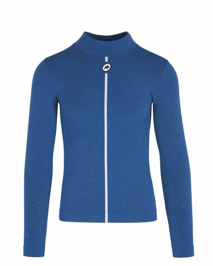 Assos Assosoires Ultraz Winter LS Skin Layer Trøye Blå Assos Assosoires Ultraz Winter LS Skin Layer Trøye Blå