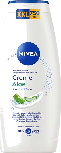 NIVEA Creme Aloe & natural Aloe Shower