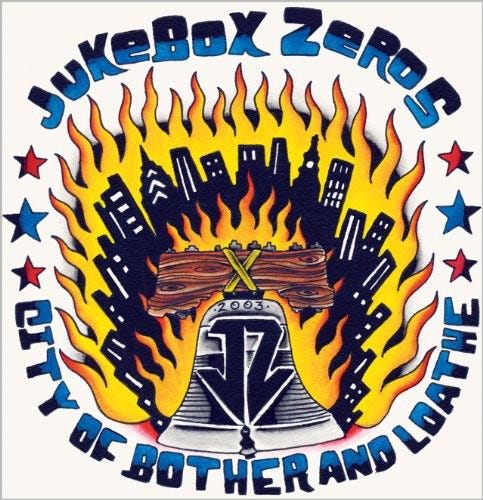 Jukebox Zeros City Of Brother & Loathe LP/Vinyl