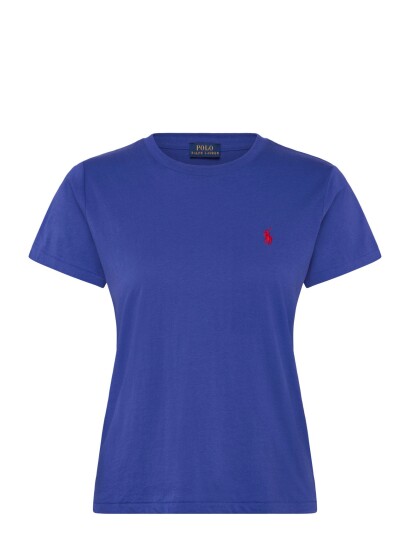 Polo Ralph Lauren Classic Fit Cotton Jersey Crewneck Tee Blue S Polo Ralph Lauren Classic Fit Cotton Jersey Crewneck Tee Blue S