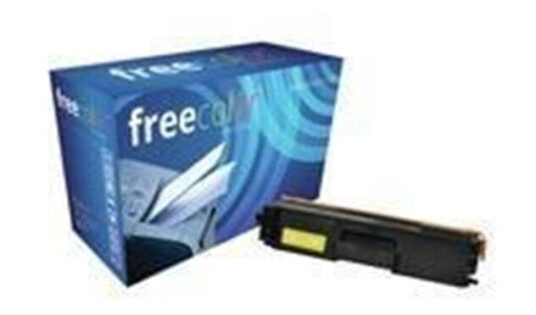 FREECOLOR Toner Brother TN-326 yellow kompatibel - Laser toner Yellow FREECOLOR Toner Brother TN-326 yellow kompatibel - Laser toner Yellow