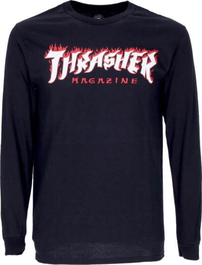 Thrasher Herre Topper Svart L,