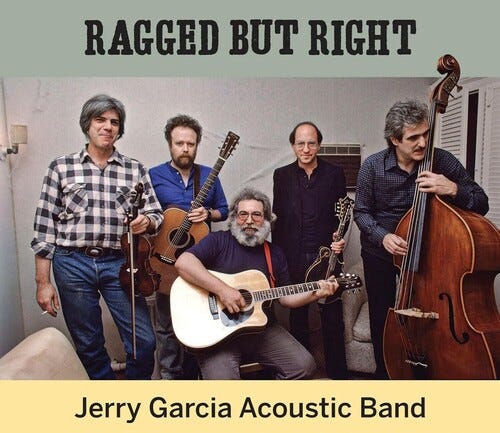 Jerry Garcia Ragged But Right LP/Vinyl
