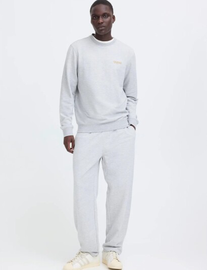 Blend Bhbrody Streight Sweatpants Grey XXL
