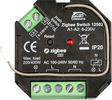 Zigbee 3.0 Box Relay 200W LED/400W Ohmic