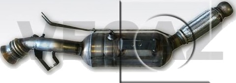 Partikkelfilter VEGAZ MK-342SIC