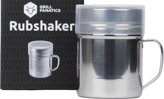 Grill Fanatics BBQ Rub Shaker Mix din egen BBQ Rub