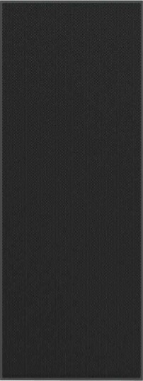 Dørmatte Svart 115x300 cm 8721158674647
