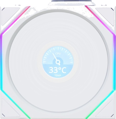 Lian Li UNI TL 120mm Wireless RGB PC vifte Hvit Lian Li UNI TL 120mm Wireless RGB PC vifte Hvit