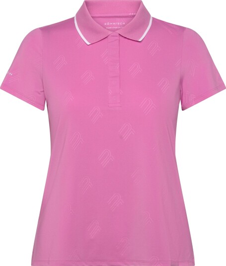 Röhnisch Deni Poloshirt Pink S